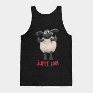 Classic Shaun Cartoon The Sheep TV Series Tank Top